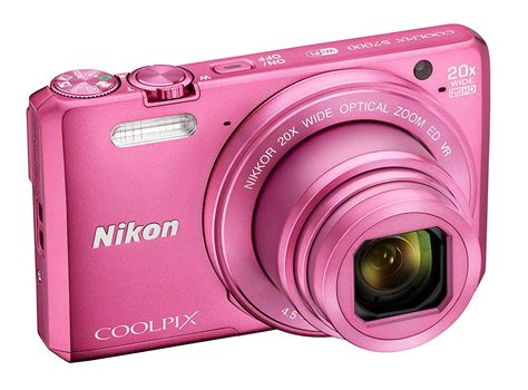 nikon pink digital cameras